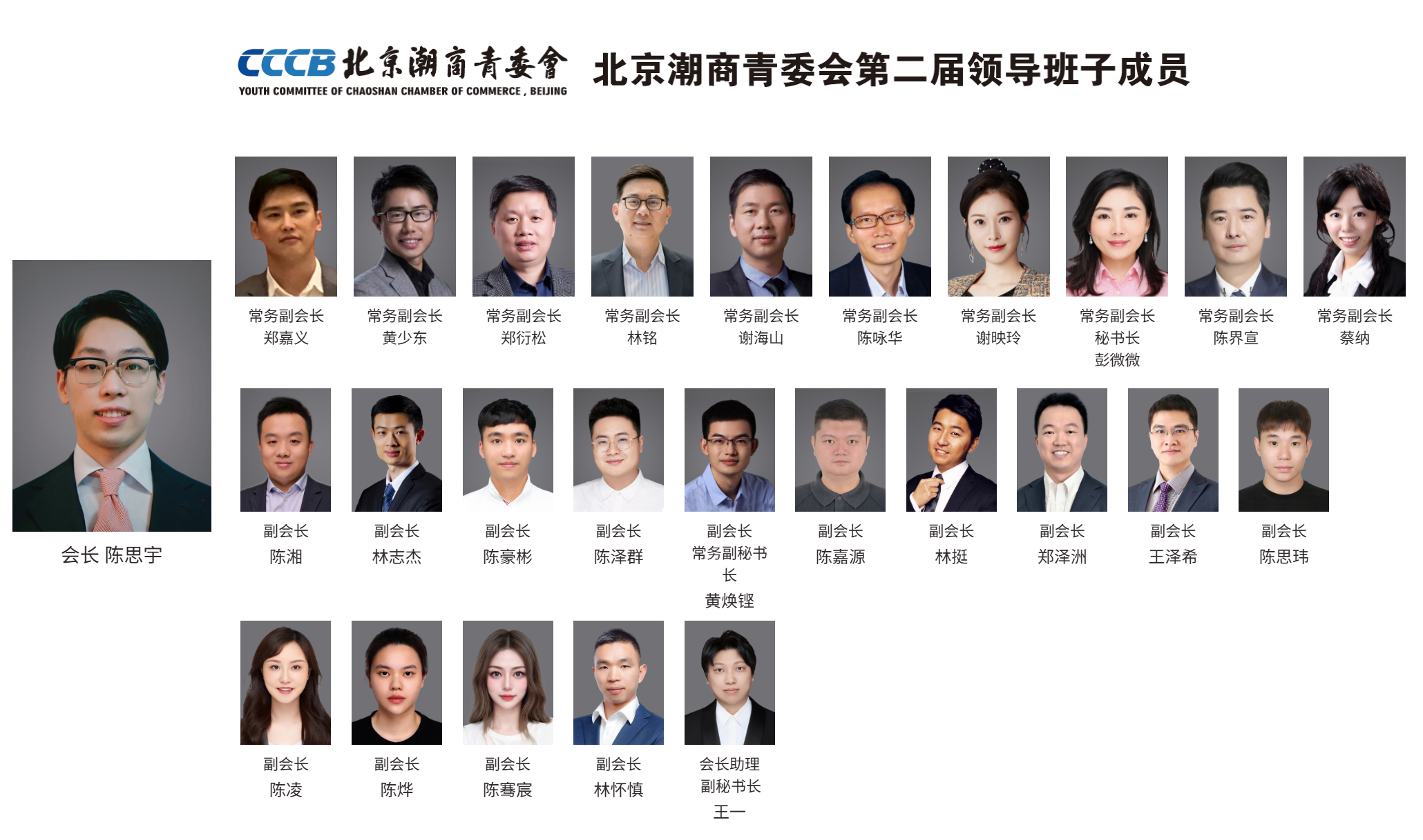 北京潮商会青年委员会