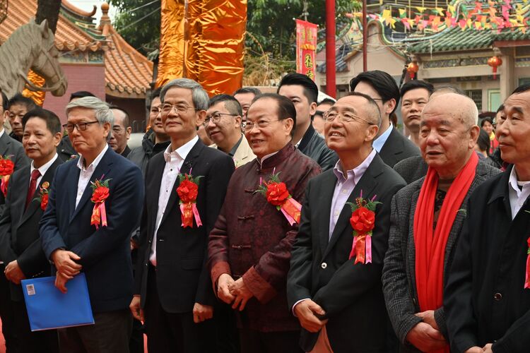 潮阳东山“邮亭”重建竣工庆典暨双忠精神研讨会举行
